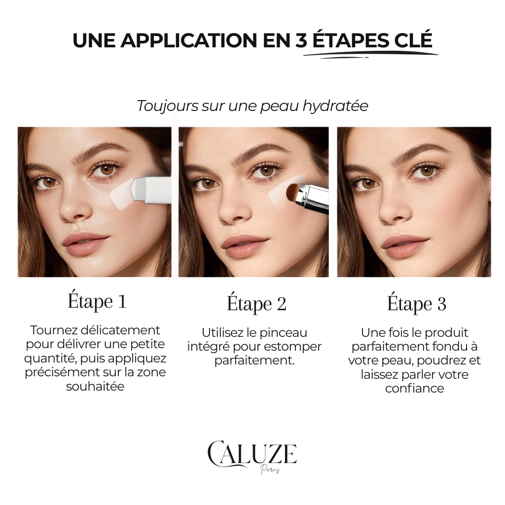 Le fond de teint blanc qui s’adapte à votre carnation