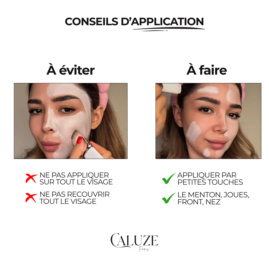 Le fond de teint blanc qui s’adapte à votre carnation