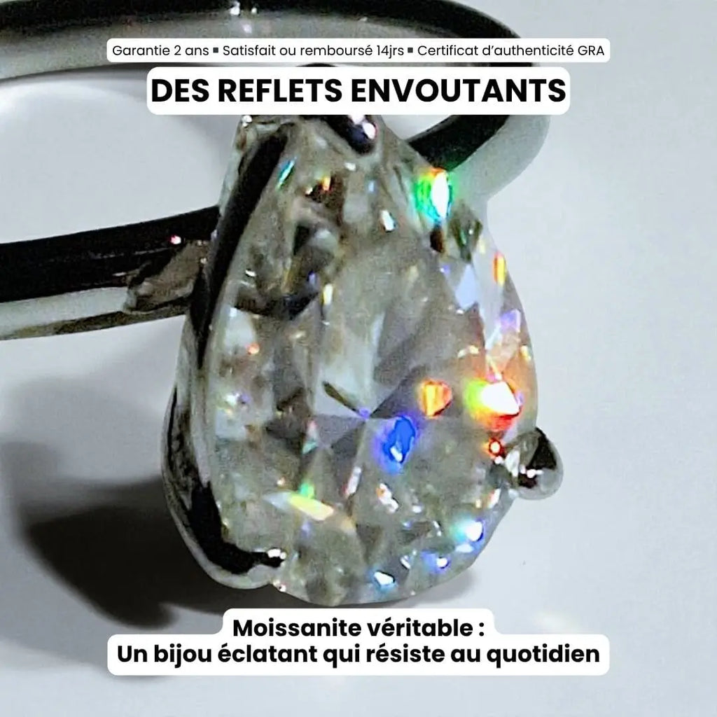 Bague goutte : CLADA