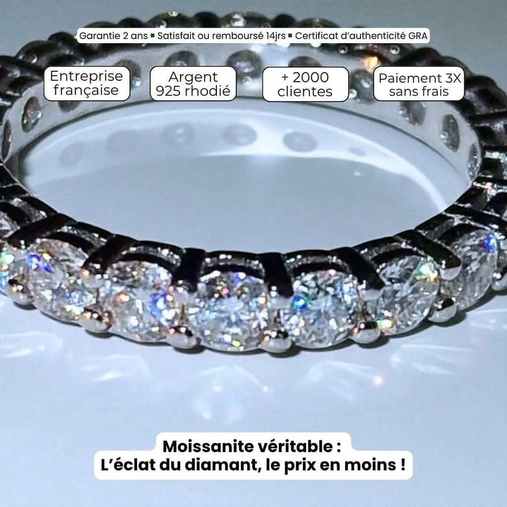 Bague anneau : INFINIE