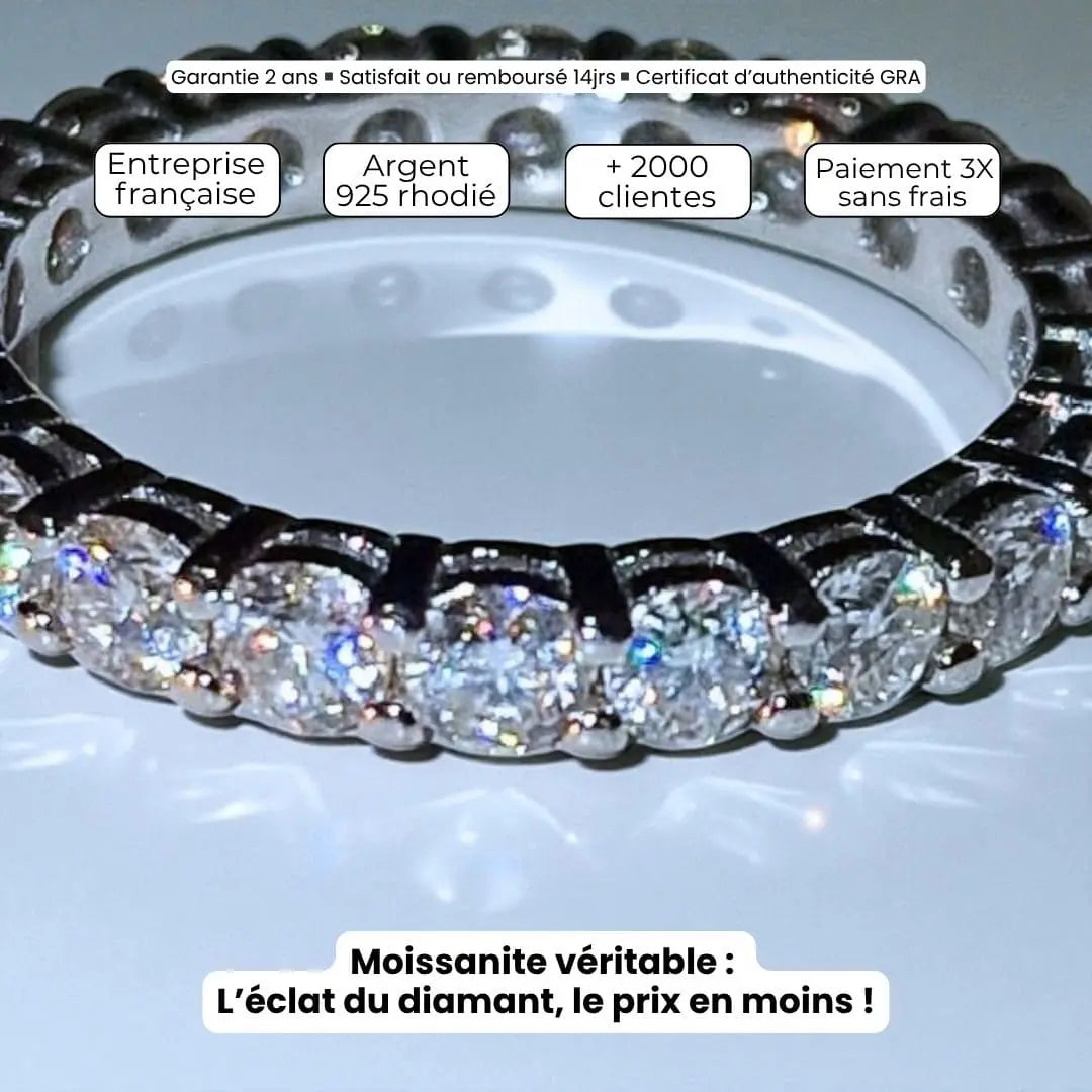 Bague anneau : INFINIE