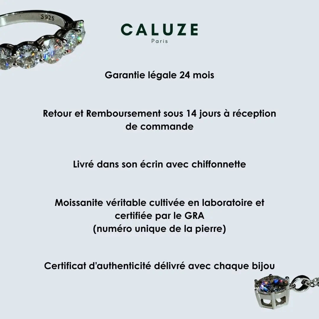 Bague ovale : DESTINÉE