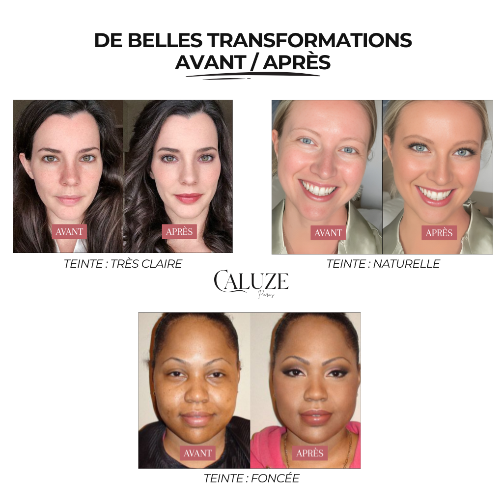 Le fond de teint blanc qui s’adapte à votre carnation