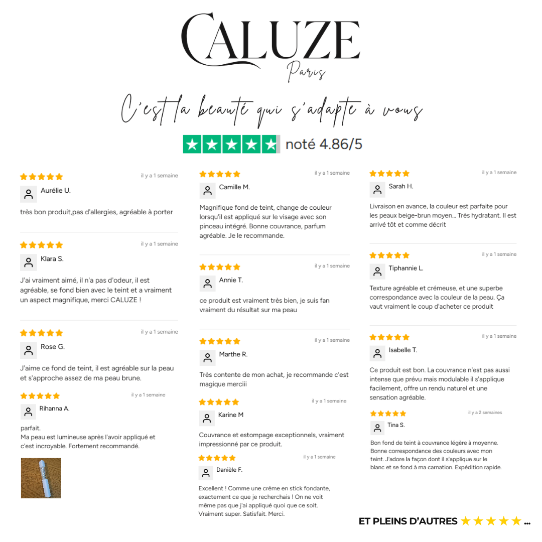 Le fond de teint blanc qui s’adapte à votre carnation