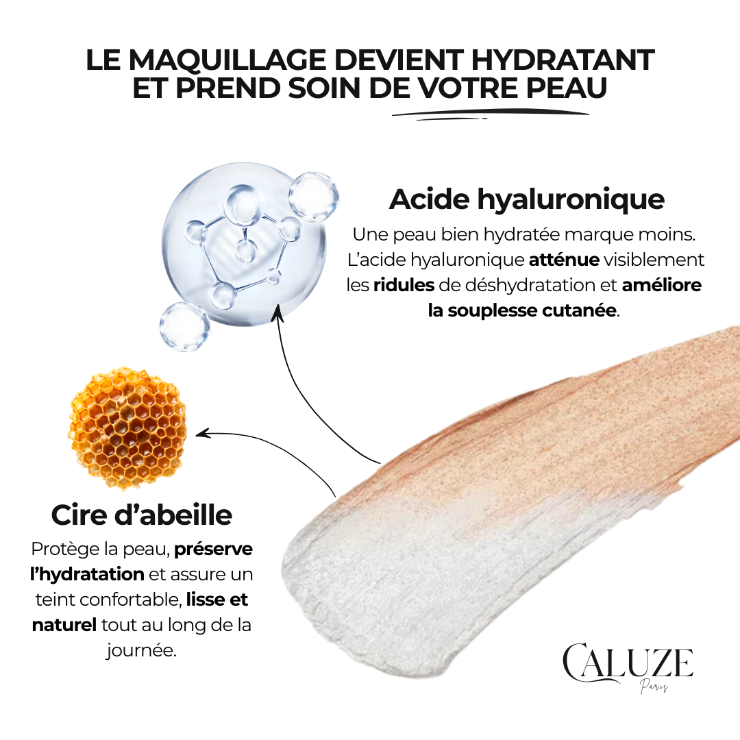 Le fond de teint blanc qui s’adapte à votre carnation