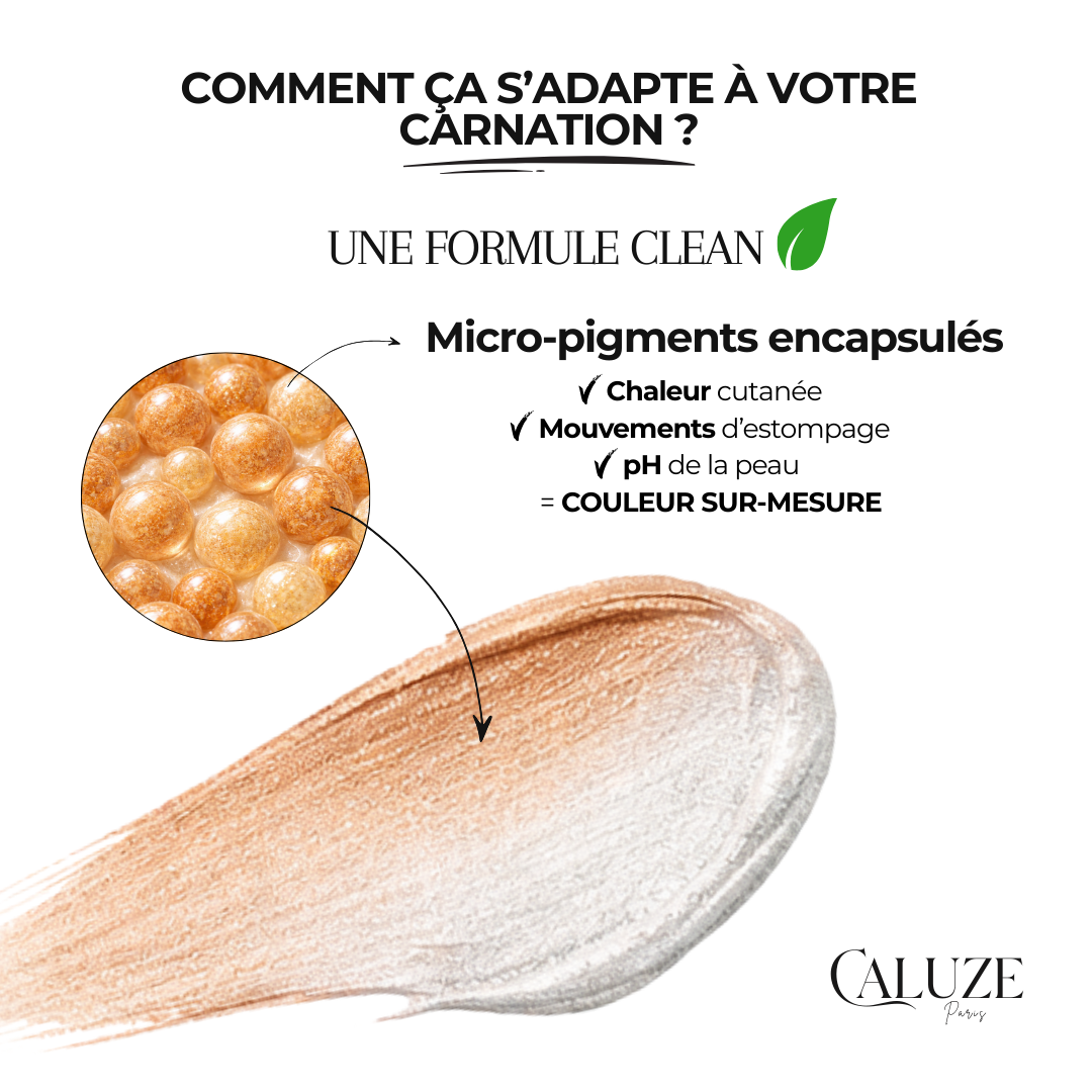 Le fond de teint blanc qui s’adapte à votre carnation