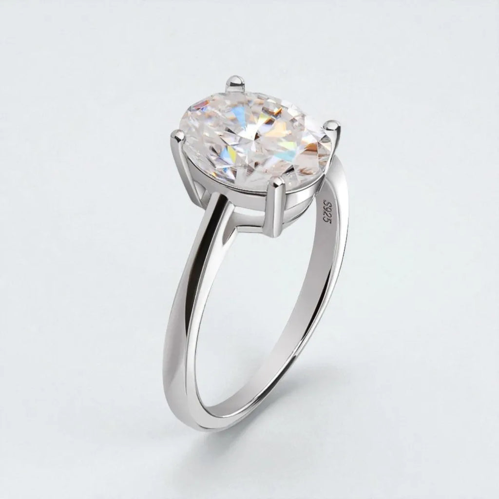 Bague ovale : DESTINÉE