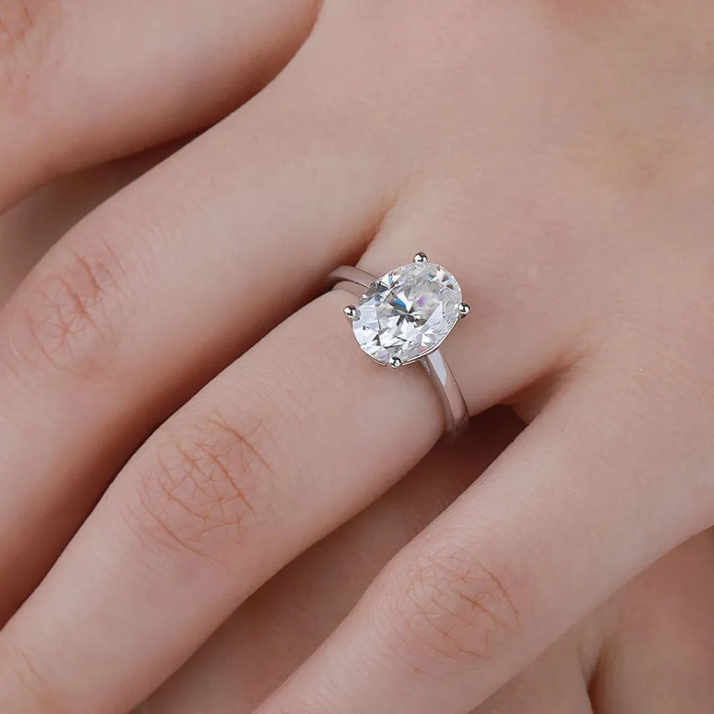 Bague ovale : DESTINÉE