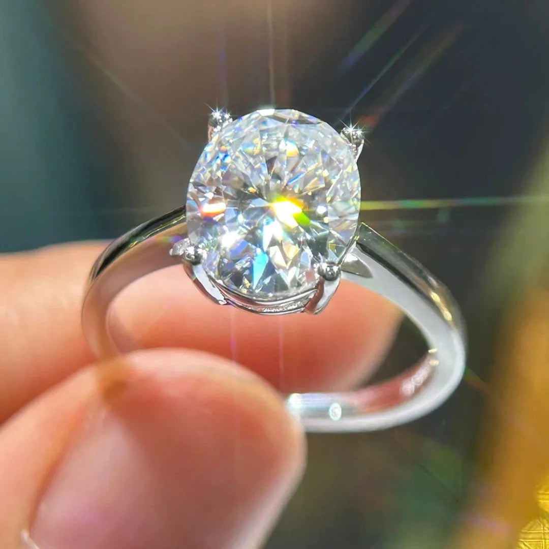 Bague ovale : DESTINÉE