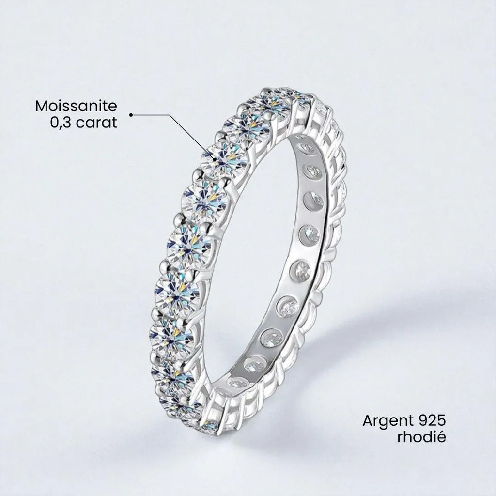 Bague anneau : INFINIE