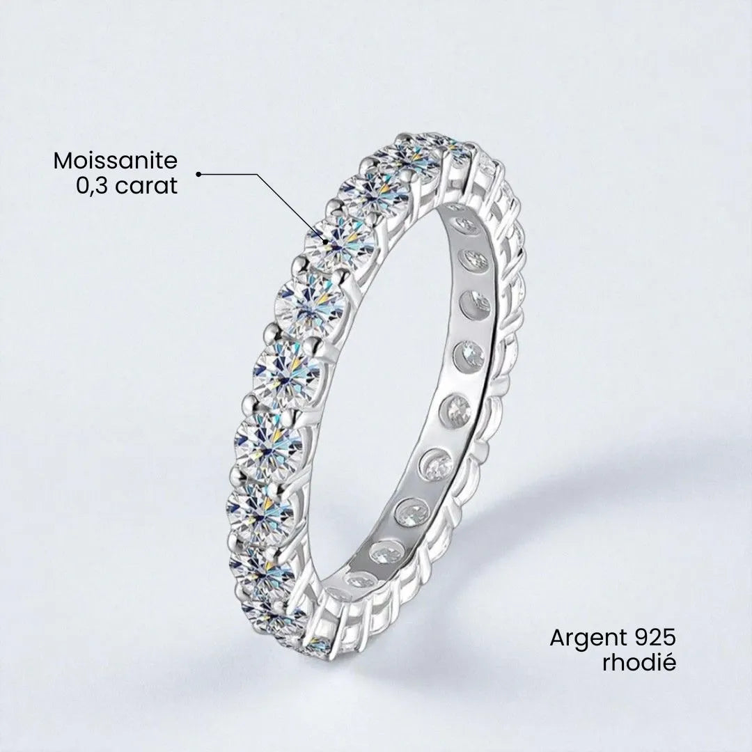 Bague anneau : INFINIE