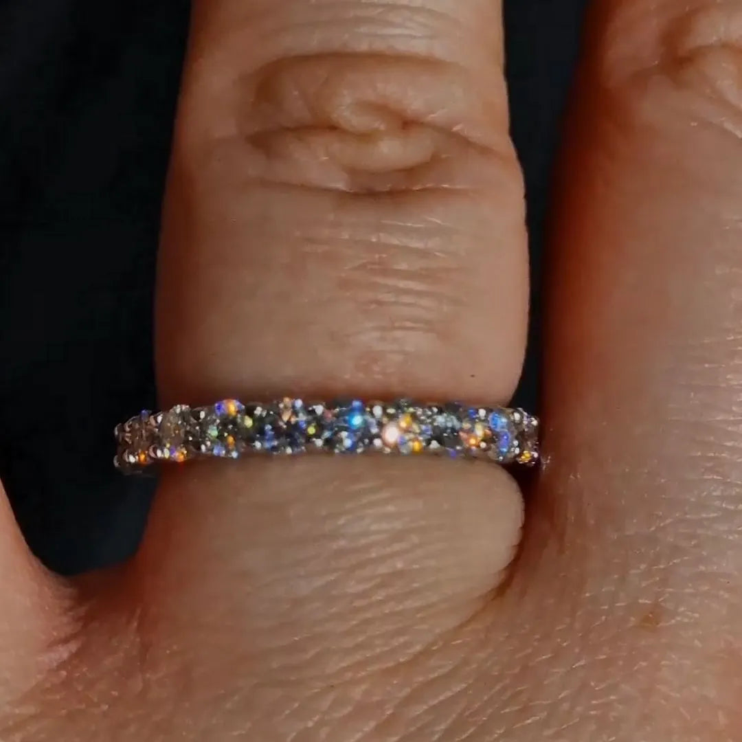 Bague anneau : INFINIE