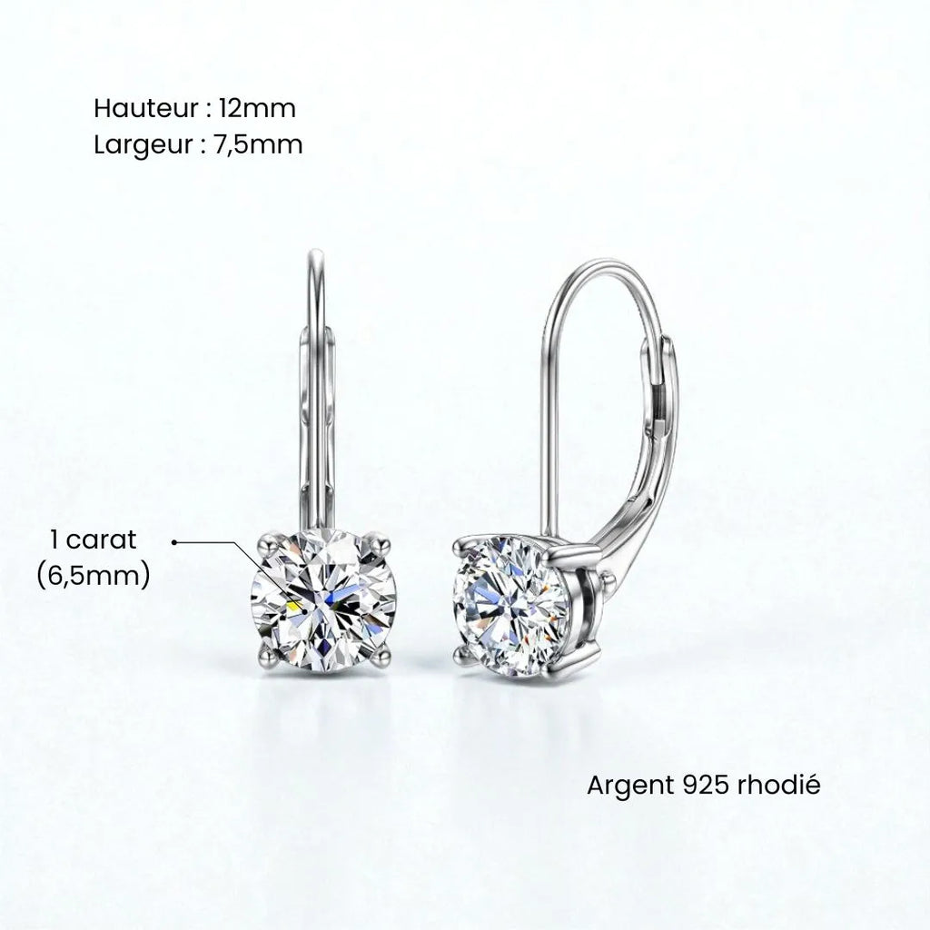 Boucles pendantes : SUBTILE