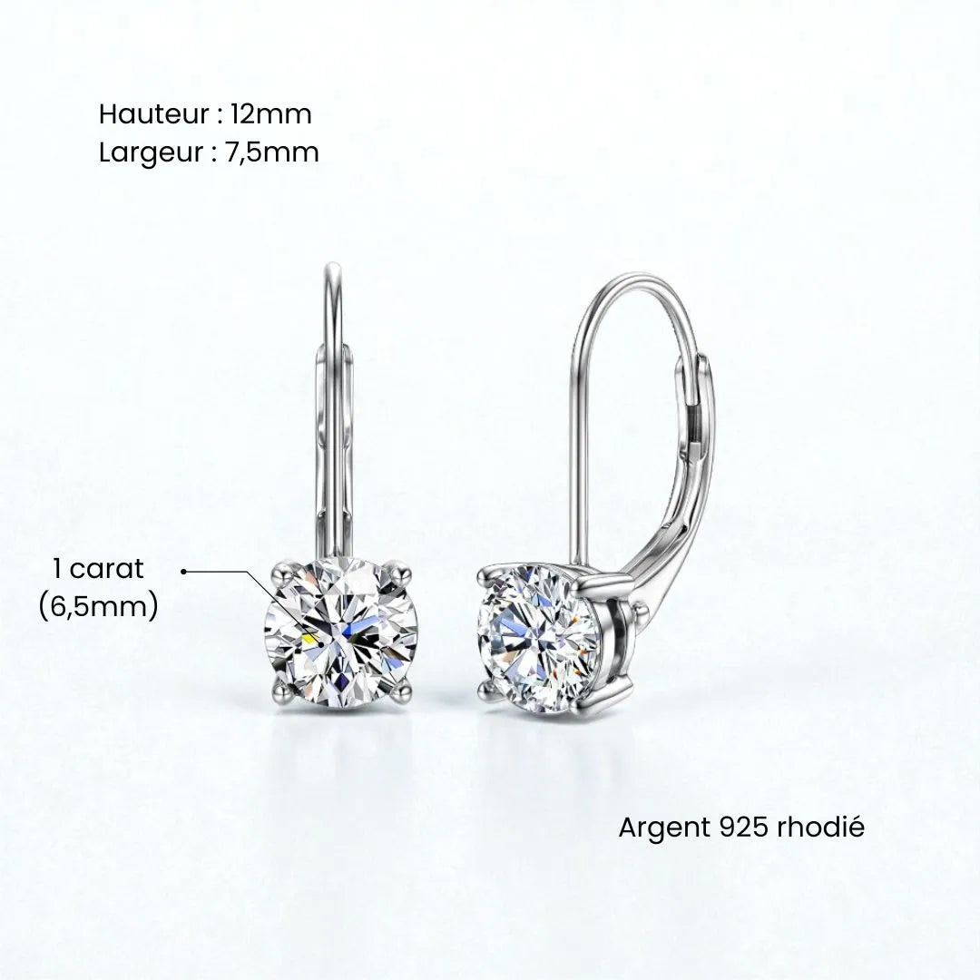 Boucles pendantes : SUBTILE