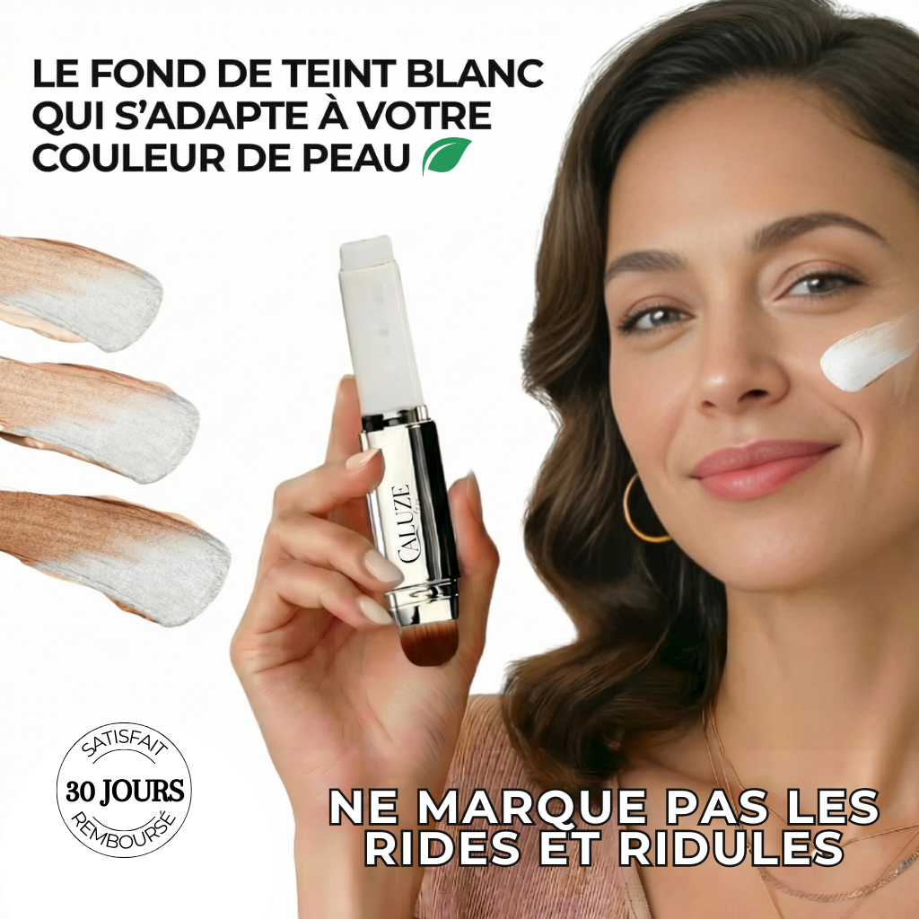 Le fond de teint blanc qui s’adapte à votre carnation