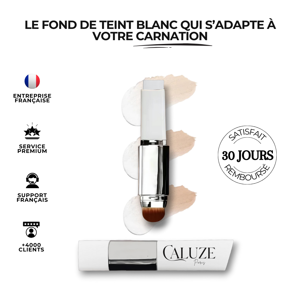 Le fond de teint blanc qui s’adapte à votre carnation