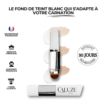 Le fond de teint blanc qui s’adapte à votre carnation