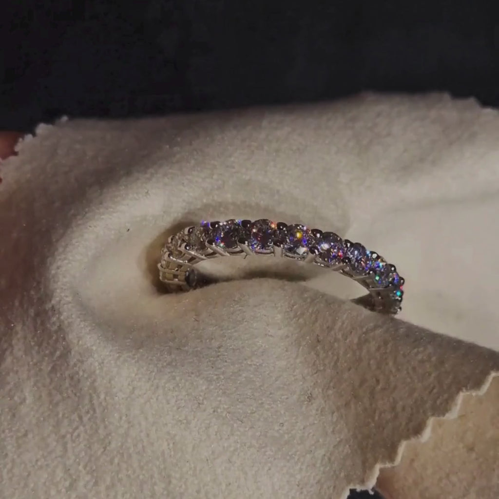 Bague anneau : INFINIE